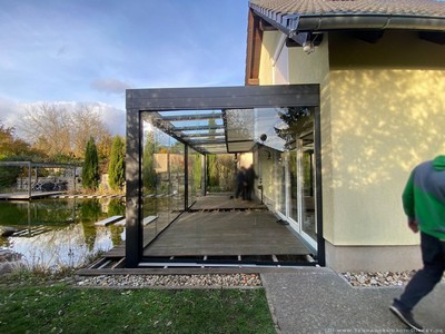 Terrassendach Cubic-Line in Brieselang 4